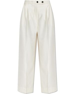 Munthe "Lynzoo" Trousers - White