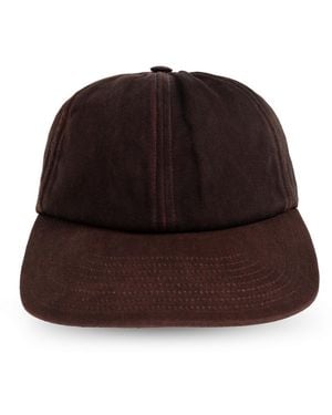Maison Margiela Baseball Cap - Red