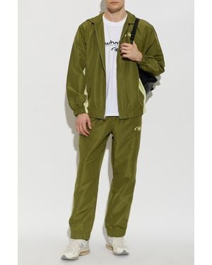 New Balance Hooded Jacket - Green