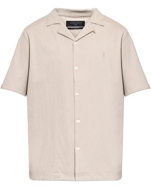 AllSaints 'Hudson' Shirt - Natural