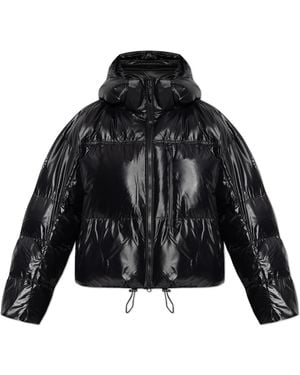 adidas By Stella McCartney Padded Jacket With Logo - Black