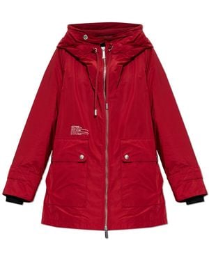 DSquared² Parka With Hood - Red
