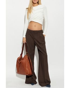 DIESEL Top 'T-Asay-Pl' - White