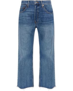RE/DONE 'Beau' Jeans - Blue