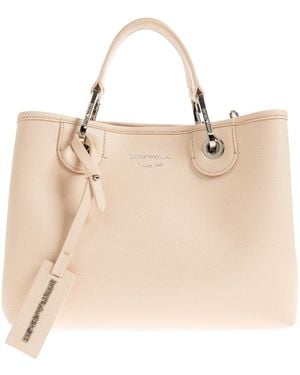 Emporio Armani Handbag - Natural