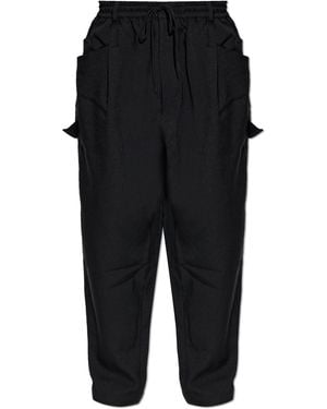 Y-3 'Cargo' Trousers - Black
