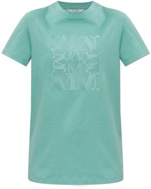 Max Mara T-Shirt 'Giovane' - Green
