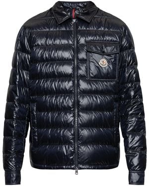 Moncler 'Mourillon' Down Jacket - Blue