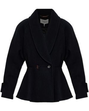 Chloé Wool Jacket - Black