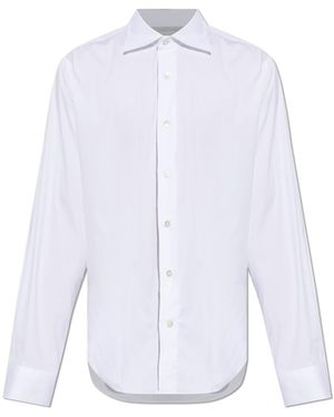 Eleventy Classic Shirt - White