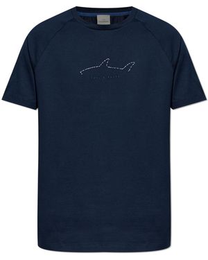 Paul & Shark Denim Shirt - Blue