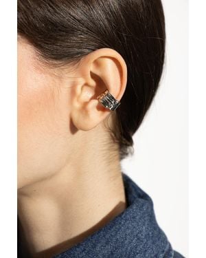 Givenchy Brass Ear Cuff - Black