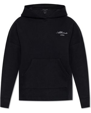 AllSaints Sweatshirt 'Shkull' - Blue