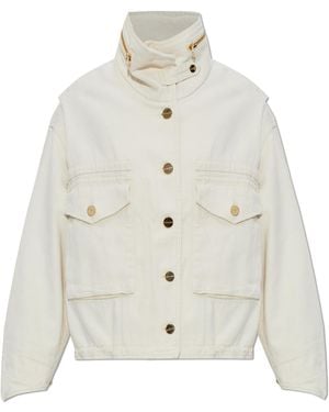 AllSaints 'Clay' Denim Jacket - White