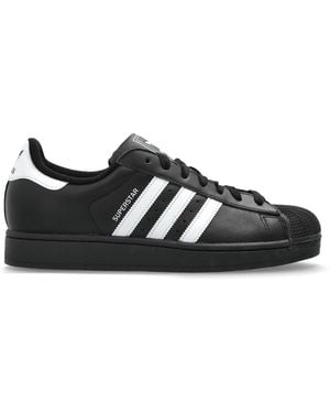 adidas Originals Sports Shoes Superstar Ii - Black