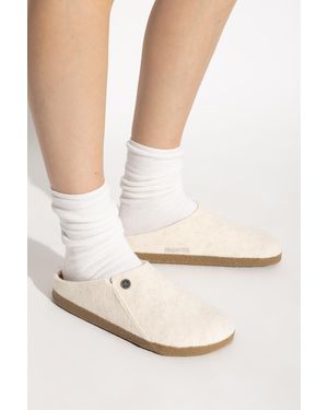 Birkenstock Shoes "Zermatt Rivet" - White