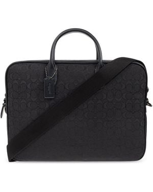 COACH Document Bag - Black