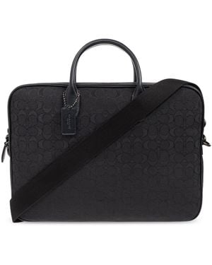 COACH Document Bag - Black