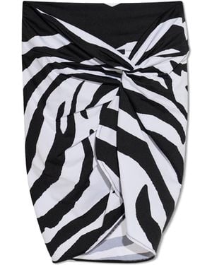 Balmain Short Pareo - Black