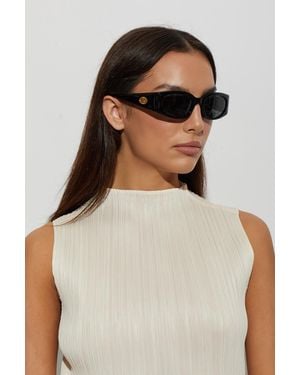 Celine 'Defile' Sunglasses - Black