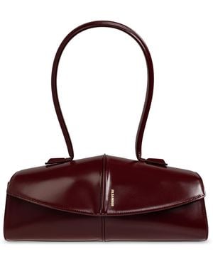 Jil Sander 'Cannolo' Bag - Red