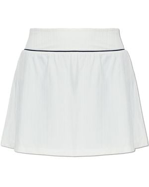 Lacoste Skirt Shorts - White