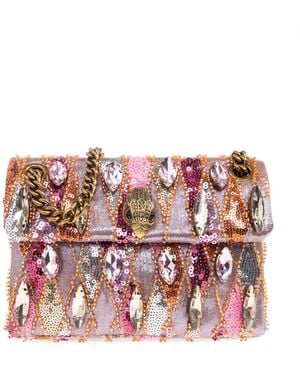 Kurt Geiger 'Kensington Mini' Shoulder Bag - Red