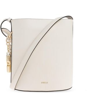 Furla Shoulder Bag "Roxie" - White