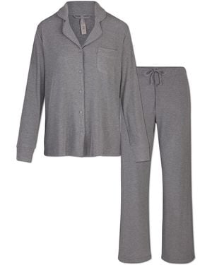 Skims Two-Piece Pyjamas - Grey