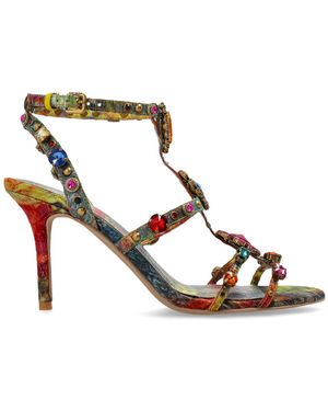 Kurt Geiger Heeled Sandals "Jewel Gladiator" - Pink