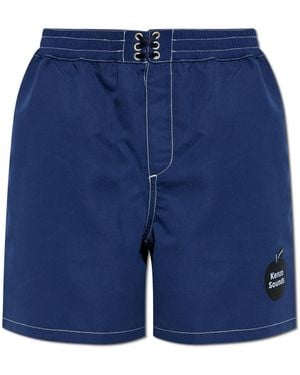 KENZO Swim Shorts - Blue