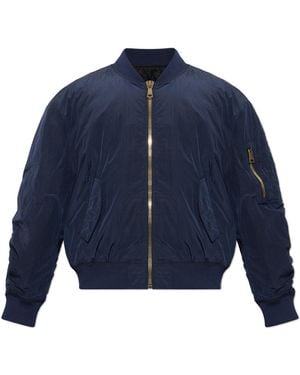 Balmain "Bomber" Jacket - Blue