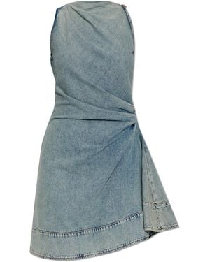McQueen Denim Dress - Blue