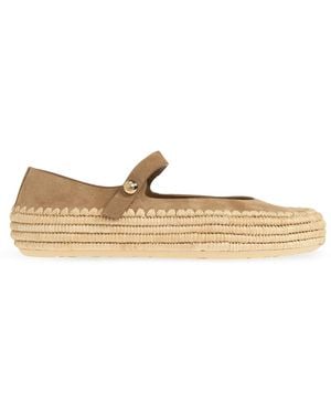 Loewe 'Rio' Ballerinas - White