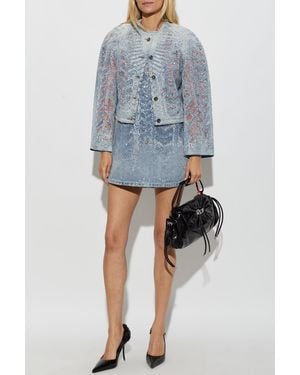 DIESEL Jacket 'De-Solixia-S' - Blue
