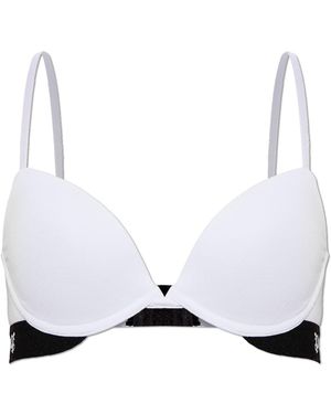 Palm Angels 'Push-Up' Bra - White