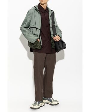 Marni Light Hooded Jacket - Black