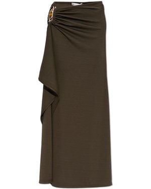 Christopher Esber Skirt "Occhio Crystal" - Green