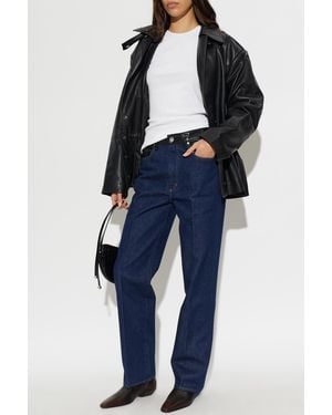 Agolde Straight-Leg Jeans - Blue