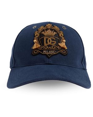 Dolce & Gabbana Baseball Cap - Blue