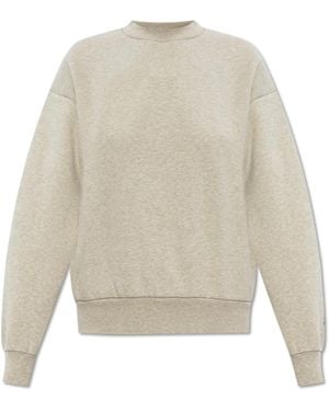 Fear Of God Sweatshirt With A Short Stand-Up Collar - White