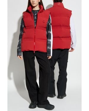 Moncler Genius 1 Moncler Asap Rocky - Red