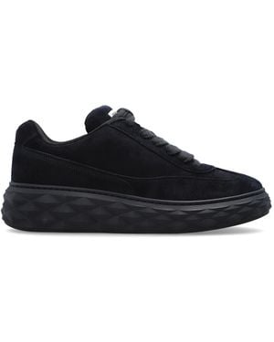 Jimmy Choo "Diamond Maxi" Sports Shoes - Black