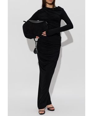 Entire studios Draped Top - Black