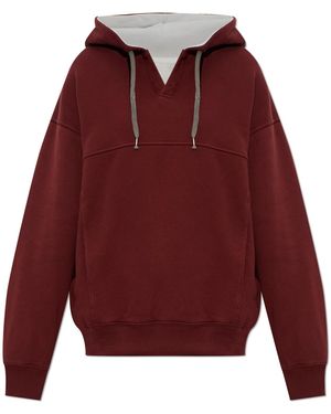 Maison Margiela Hoodie - Red