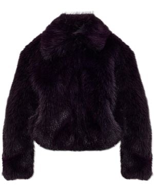 Kate Spade Faux Fur - Blue