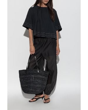By Malene Birger Top 'Marian' - Black