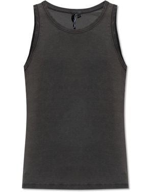 Entire studios Ribbed Top - Black