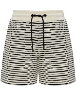 Bogner 'Steena' Shorts - Natural
