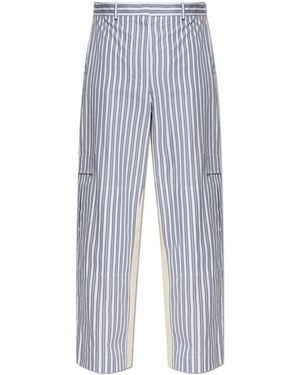 Stella McCartney Cargo Trousers - Blue